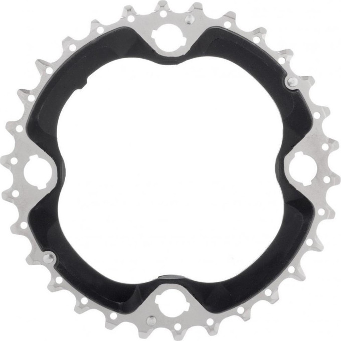 Звезда передняя SHIMANO SLX, для FC-M672, 30T, AN