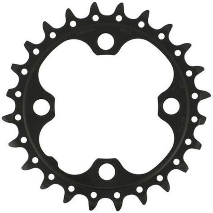 Звезда передняя SHIMANO SLX FC-M675, 26T AK