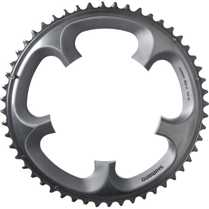 Звезда передняя SHIMANO ULTEGRA, для FC-6700, 53T-B