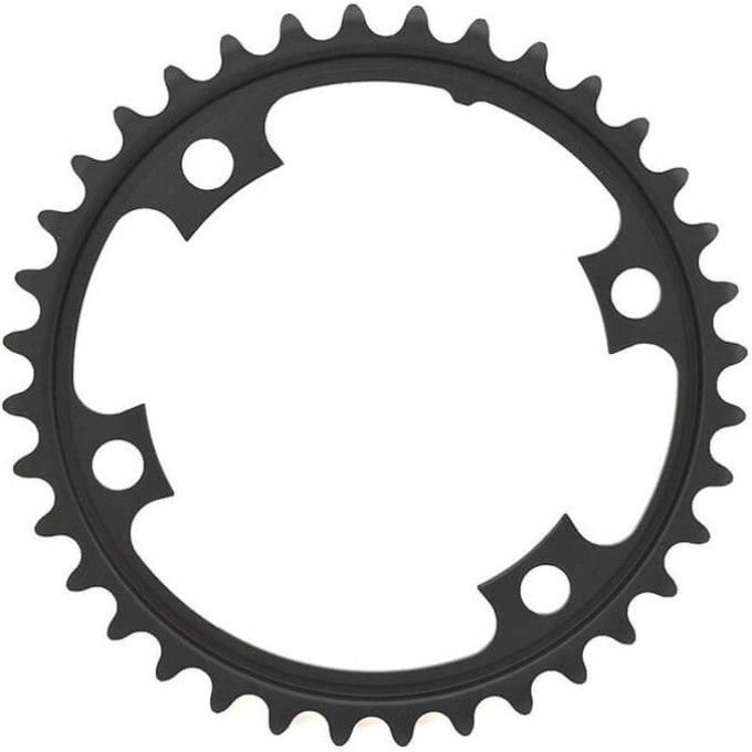 Звезда передняя SHIMANO ULTEGRA FC-6800, 36T-MB, черная, для 46-36T/52-36T