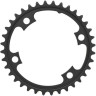 Звезда передняя SHIMANO ULTEGRA FC-6800, 36T-MB, черная, для 46-36T/52-36T