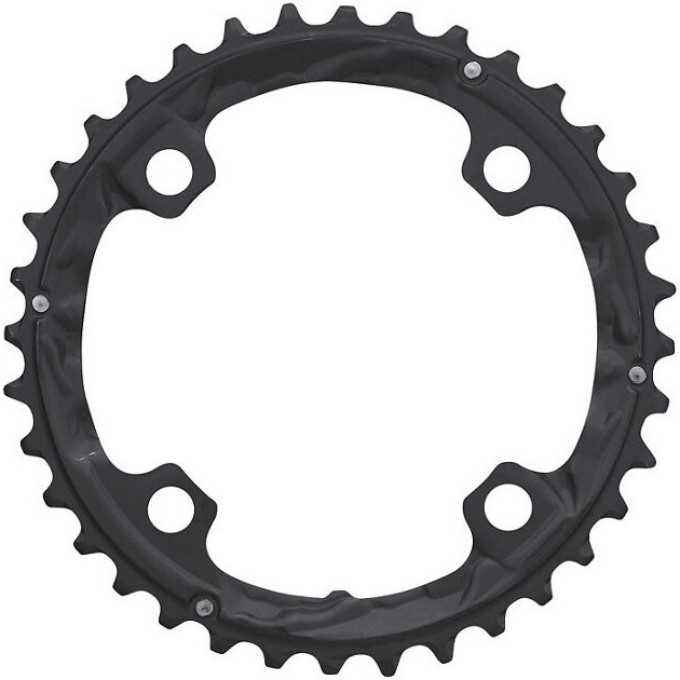 Звезда передняя SHIMANO XT, для FC-T781, 36T черный