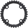 Звезда передняя SHIMANO XT, для FC-T781, 36T черный