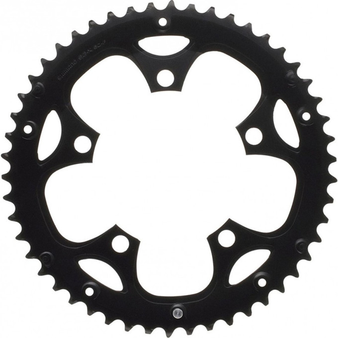 Звезда передняя SHIMANO Y-PART для FC-2450, 46T, черный