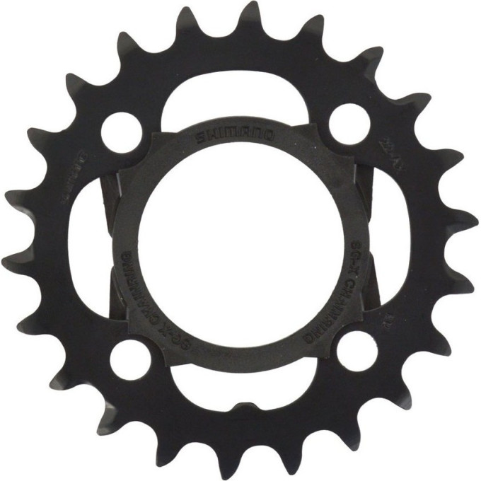 Звезда передняя SHIMANO Y-PART для FC-M4000/M3000, 22T-AN