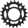 Звезда передняя SHIMANO Y-PART для FC-M4000/M3000, 22T-AN