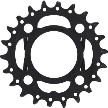 Звезда передняя SHIMANO Y-PART, для FC-M523, 22T-AN, черный