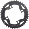 Звезда передняя SHIMANO Y-PART, для FC-M523, 40T-AN, черный