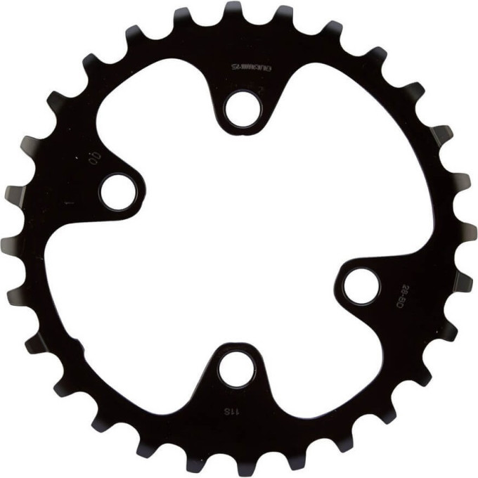 Звезда передняя SHIMANO Y-PART, для FC-M7000-2, 28T-BD, для 38-28T