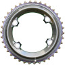 Звезда передняя SHIMANO Y-PART, для FC-M7000-2, 38T-BD, для 38-28T, Y1VG98030