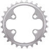 Звезда передняя SHIMANO Y-PART, для FC-M8000-2, 28T-BD, для 38-28T
