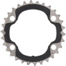 Звезда передняя SHIMANO Y-PART, для FC-M8000-3, 30T-BA, для 40-30-22T