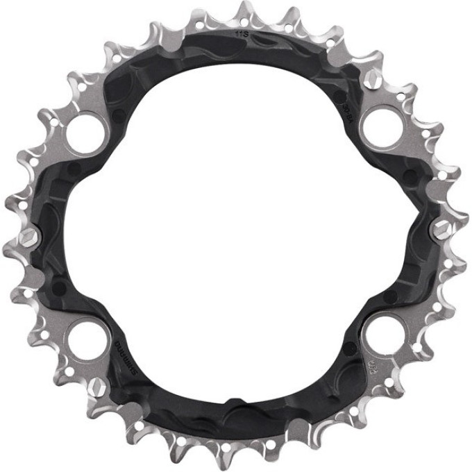 Звезда передняя SHIMANO Y-PART, для FC-M8000-3, 30T-BA, для 40-30-22T