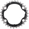 Звезда передняя SHIMANO Y-PART, для FC-M8000-3, 30T-BA, для 40-30-22T