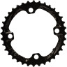 Звезда передняя SHIMANO Y-PART, для FC-T521, 36T-AL, черная