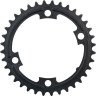 Звезда SHIMANO 105 39T-MD, передняя, для FC-5800, для 53-39T, черный