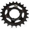Звезда SHIMANO GEAR, задняя, 20T, 2.3 мм, черный