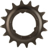Звезда задняя SHIMANO 19T (2.3мм), черный ASMGEAR19LC
