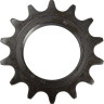 Звезда задняя SHIMANO DA TRACK, SS-7600, 14T, 1/2