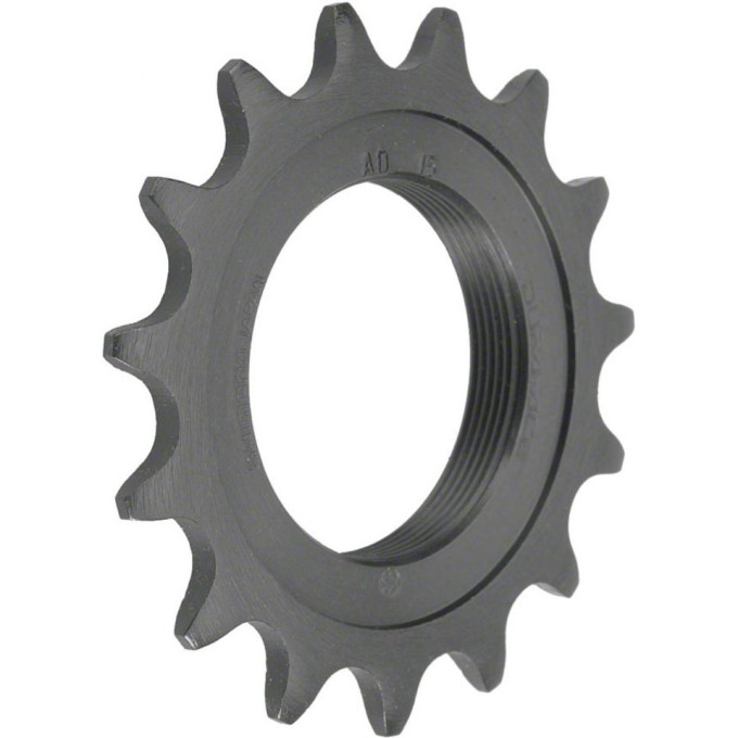 Звезда задняя SHIMANO DA TRACK SS-7600, 16T, 1/2