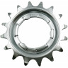Звезда задняя SHIMANO GEAR, 16T, 2.3 мм, серебристая