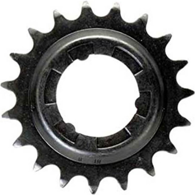 Звезда задняя SHIMANO GEAR 19T(2.3мм), цвет черный