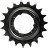 Звезда задняя SHIMANO GEAR 19T(2.3мм), цвет черный