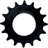 Звезда задняя SHIMANO GEAR, 23T, 2.3 мм, черная