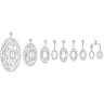Звезды для кассеты велосипедные SHIMANO XTR CS-M980, (32-36T), BK Y1YT98060