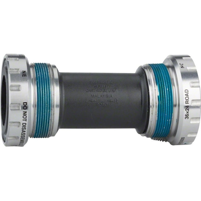 Каретка велосипедная SHIMANO RS500, резьба italian, для road