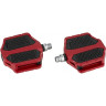Педали SHIMANO EF205 топталки, красный