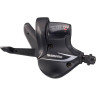 Шифтер SHIMANO ACERA, M360, правый, 8 скоростей, трос 2050 мм нержавеющая сталь