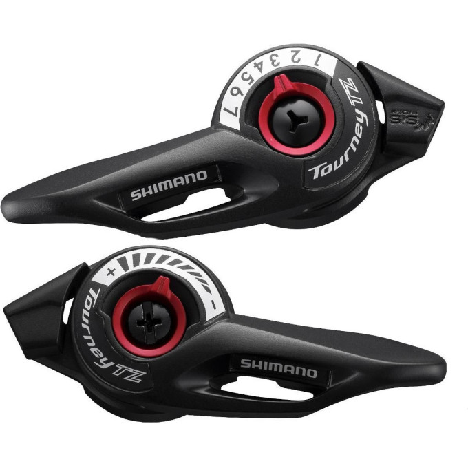 Шифтер SHIMANO TOURNEY, TZ500, лев./прав., 3x7ск, 2050x1800мм