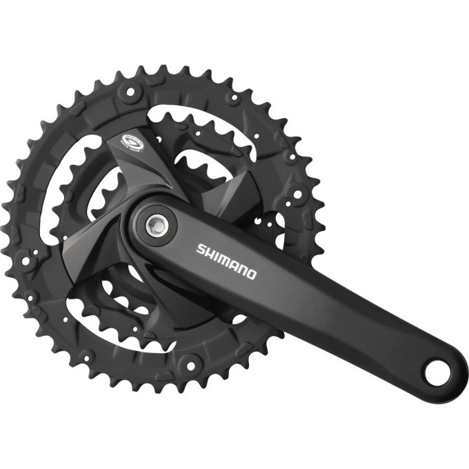 Система шатунов велосипедная SHIMANO ACERA M371, 175 мм, квадрат, 44/32/22