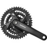 Система шатунов велосипедная SHIMANO ACERA M371, 175 мм, квадрат, 44/32/22