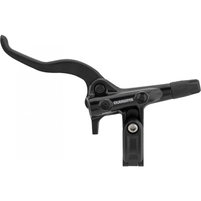 Тормозная ручка SHIMANO M4100, левая, для гидравлических дисковых тормозов, черный