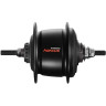 Втулка планетарная SHIMANO NEXUS, C6001, 32 отверстия, 8 скоростей, роллерный тормоз, 132x184 мм, черный, без упаковки